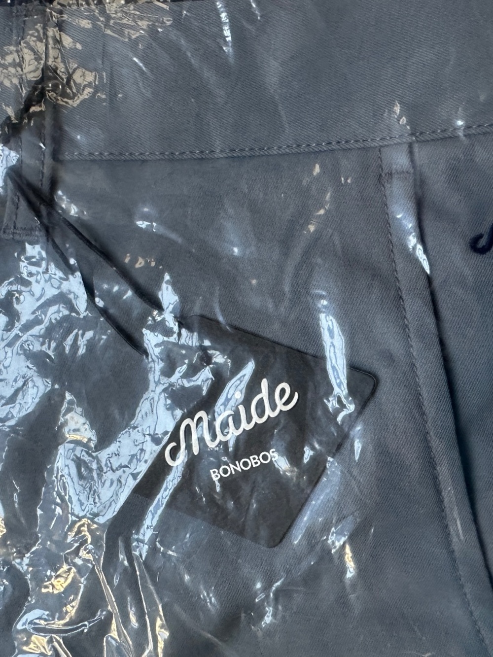 *NWT* BONOBOS Maide ”The Highland" golf shorts - Men's Gray size 38 - Picture 2 of 9